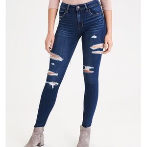 AEO Denim X Seamless Hi Rise Jegging, NWOT